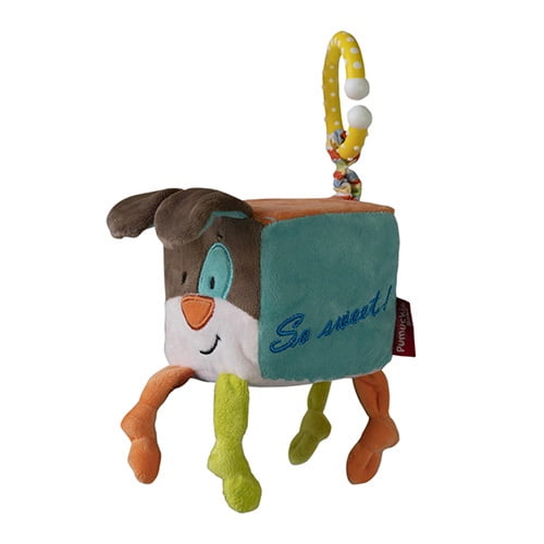 Juguete Didáctico Cubo Naranja, Pumucki