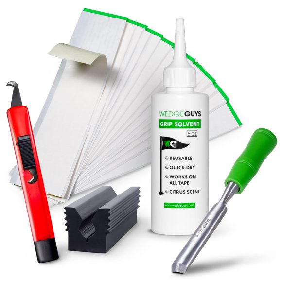 Kit de agarre para palos de golf con forma de cuña para chicos con accesorios