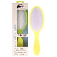 Cepillo Para Cabello Wet Brush Pro Detangler Hi - Def Neon - Lemon Limited Edition Unisex