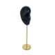 thumbnail image 1 of Soporte De Exhibición De Pendientes Modelo De Oído Humano Soporte De Perno Escaparate Organizador De Joyas Oreja Derecha Negro, 1 of 3