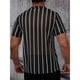 thumbnail image 3 of Polera Hombre De Punto Tejida Manga Corta Hilo Moda 0283, 3 of 3