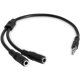 thumbnail image 1 of Divisor de audio StarTech.com 3,5 mm 1 macho a 2 hembra, 1 of 5