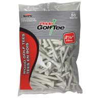 Bolsa De Golf Pridesports Pride Golf Tee, 50 Unidades, Color Blanco, 5,4 Cm