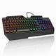 thumbnail image 1 of Teclado para juegos TECKNET Wired RGB 108 teclas de membrana, 1 of 7