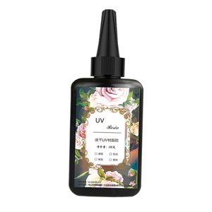 Bothyi - Resina Epoxi Para Hacer Joyas, Resina Dura Artística Para Colgantes, Pulseras, Accesorios, 100G