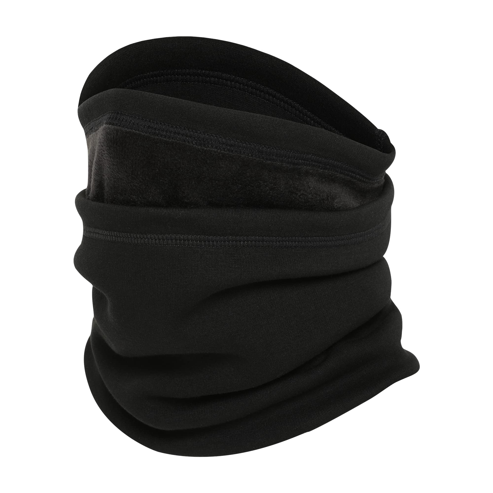 Cuello Térmico De Forro Polar Grueso Y Cortaviento Sunmeci