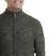 thumbnail image 4 of Sweater Full Cierre Verde musgo verde oscuro 5XL, 4 of 4