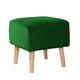 thumbnail image 1 of Pouf Burdeos Tela Velvet Verde, 1 of 1