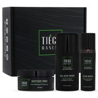 Sistema De Tratamiento Para El Acné Skincare Tiege Hanley De Nivel 1 Para Hombres