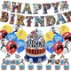 thumbnail image 1 of Kit Cumpleaños Beyblade Metal Fusion Decoracion Fiesta Fans, 1 of 5
