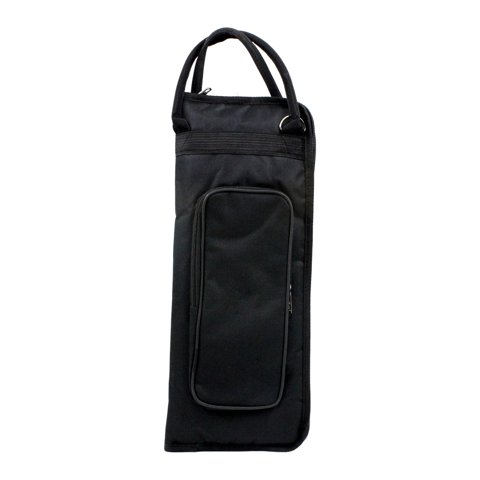 Magideal - Bolsa Para Baquetas Soporte Para Baquetas Impermeable Gran Capacidad Bolso Engrosado Bolsa De Mazo De Tambor Estuche De Transporte Para Baquetas Para