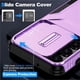 thumbnail image 4 of Funda Resistente para Samsung Galaxy S23 con Tapa Deslizante y Protección Militar Morado, 4 of 6