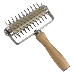 Bothyi - Rodillo Docker Para Masa De Pizza, Rodillo Uniforme Para Pizza, Para Pastel De Sándwich De Galletas