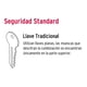 thumbnail image 4 of Juego de cerraduras con borde Deadbolt Truper 43583/CS-70DB con 2 llaves, 4 of 4