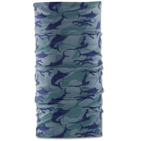 Flying Fisherman - Bandana Marlin Camo Azul Celeste Pez Espada