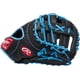 thumbnail image 2 of Guante de béisbol Rawlings R9 Series First Base, 13 pulgadas, color negro, 2 of 5