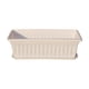 thumbnail image 4 of Jardinera Con Jardinera Para Ventana, Maceta Con Jardinera De 17 Pulgadas Para Alféizar De Ventana, Patio Interior Y Exterior, Color Blanco, 4 of 5