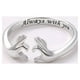 thumbnail image 2 of Anillo corazón ajustable plata 925, 2 of 3