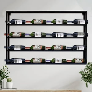 Tyk Hogar - Botellero Vinos O Cava De Vinos Mural