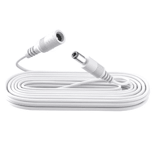 Genérica - 5M Cables De Extensión De Alimentación ,12V Dc 5.5X2.1Mm