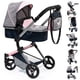 thumbnail image 1 of Carrito Dolls Pram Bayer Design NEO Vario con bolsa, color rosa, 1 of 6