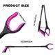 thumbnail image 5 of Herramienta Recolectora Xuanpin Plegable de 81 cm con Mandíbulas Giratorias 360°, 5 of 6