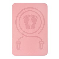 Ioensy - Estera De Cuerda Para Saltar, Estera Antideslizante Para Ejercicios Físicos, Para Interior Y Exterior, Gimnasio En Casa, Azul, 0,6 De Grosor