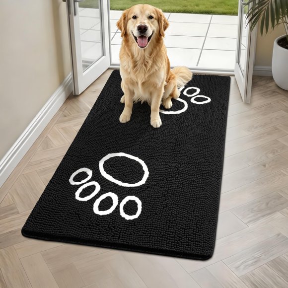 Felpudo para Perro Bcoimo 122 cm × 76 cm Absorbente Antideslizante