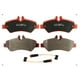 thumbnail image 1 of Set Pastillas Frenos Traseras Para Mercedes Benz Sprinter 2007 2019, 1 of 2