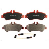Ital Brakes Pm - Set Pastillas Frenos Traseras Para Mercedes Benz Sprinter 2007 2019