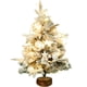 thumbnail image 1 of Adornos De árboles De Navidad Artificiales Navidad Holiday Props Pine Tree Para Fiesta Blanco, 1 of 5