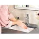 thumbnail image 4 of Grifo para lavabo de baño Moen Meena, cromado, monomando 84794, 4 of 8