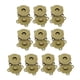 thumbnail image 4 of 10 Pares De Cierres Magnéticos Botones A Presión DIY Monederos Bolso Artesanía 14mm Bronce, 4 of 5