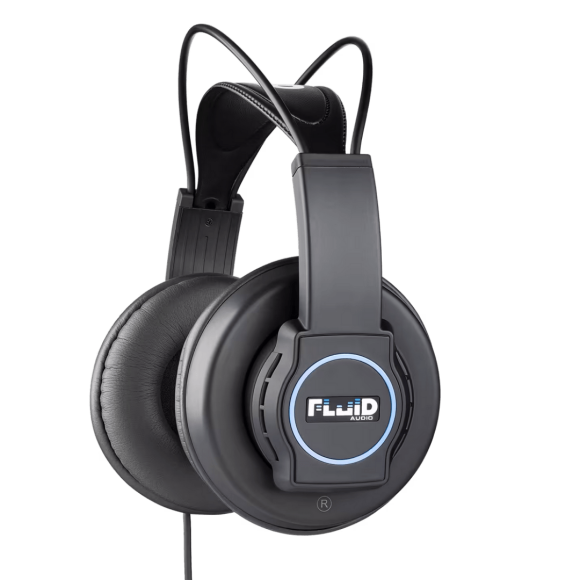 Fluid Audio Focus — Audífonos de Monitoreo Profesionales 🎧🔊