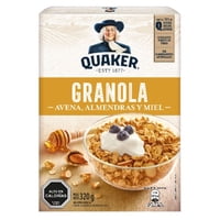Granola Miel Almendra 320 G Quaker