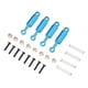 thumbnail image 5 of Kit De Actualización De Amortiguador RC 1/28 De Aleación De Aluminio Para Wltoys 284161 Azul, 5 of 5