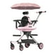 thumbnail image 1 of Coche Doble Con Sombrilla Rosado By LuBabycas, 1 of 8