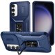 thumbnail image 1 of Funda Armada para Samsung Galaxy S23 FE con Tapa Deslizante y Soporte Magnético Giratorio Azul, 1 of 5