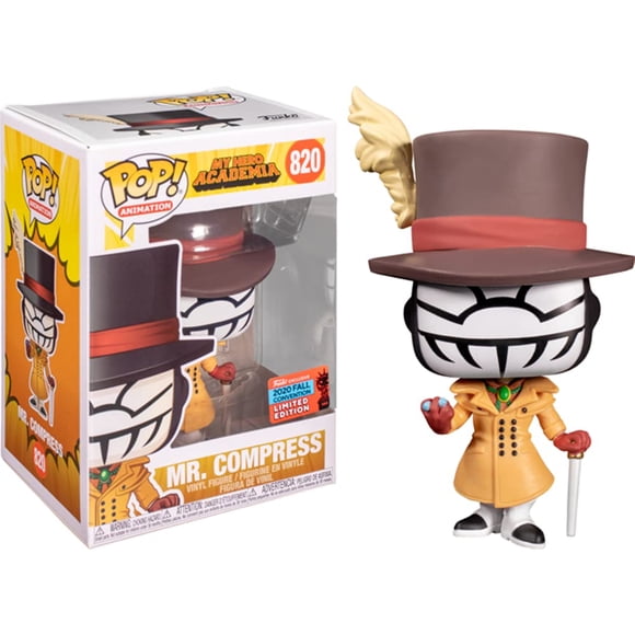 ¡Funko POP! My Hero Academia: Mr. Compress #820 NYCC 2020
