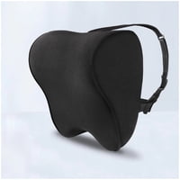 Xusx111 - Cojín De Reposacabezas De Espuma De Memoria De La Almohada Del Cuello Del Asiento Del Coche Para El Soporte Cervical De La Cabeza Del Conductor - Ergonómico Con Cubierta Lavable - Alivio Del