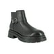 thumbnail image 2 of Botin de Cuero Rosie Negro Alquimia, 2 of 7