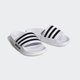 thumbnail image 5 of Sandalias adidas Adilette Shower para niños pequeños, blanco/negro, 5 of 9