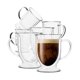 thumbnail image 1 of Juego de 6 Tazas de Vidrio Brew To A Tea de 350 ml, 1 of 7
