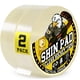 thumbnail image 1 of Cinta para hockey EAGLES transparente, 2 unidades, 2,5 cm x 20 m, 1 of 9