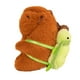 thumbnail image 2 of Llavero De Peluche De Capibara, Adorno Suave Para Niños, Niñas, Regalos Creativos, Tortuga, 2 of 5