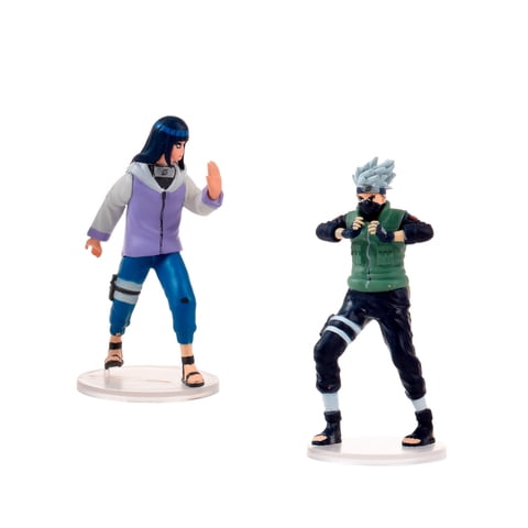 Pack 2 Figuras Coleccionables 7 Cm Naruto - Hinata