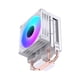 thumbnail image 2 of Enfriador CPU Lovingcool V90 RGB 90mm 2 Heatpipes TDP 150W Intel AMD, 2 of 5