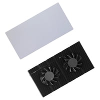 Bothyi - Disipador De Calor Del Refrigerador Del Plano Posterior De La Tarjeta Gráfica Para La Tarjeta De La Serie Rtx 3090 3080 3070