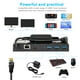 thumbnail image 5 of Estación de acoplamiento compatible con ROG Ally Steam Deck con USB-C a Ethernet 4K 60Hz HDMI Stand HUB-Negro, 5 of 5
