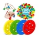 thumbnail image 1 of Ruedas de juguete STEM Inventions, paquete a granel de 100 unidades de plástico de 3,5 cm, 1 of 6